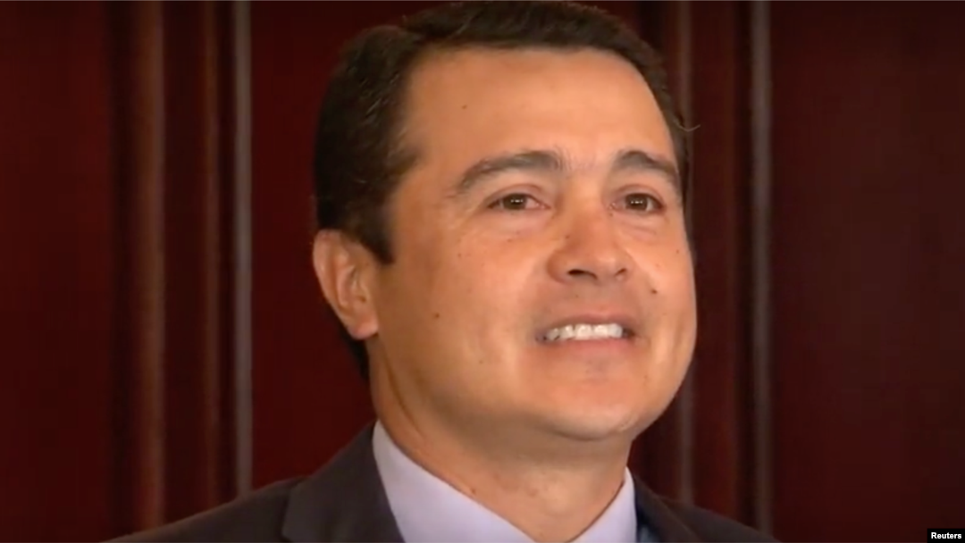 Tony Hernández, el hermano del presidente de Honduras, es descrito por los fiscales como un hombre "muy violento".