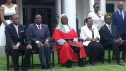 Kugcotshwa uKembo Mohadi loRetired General Constantino Chiwenga