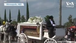 George Floyd Son Yolculuğuna Uğurlandı