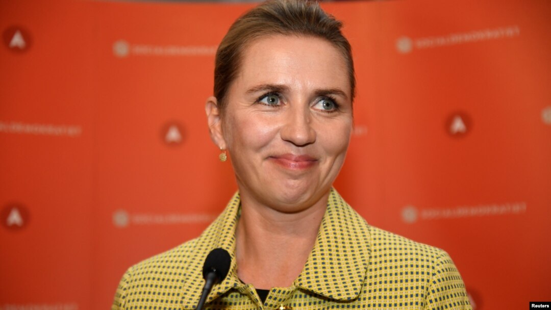 Pemimpin partai oposisi, Partai Sosial Demokrat, Mette Frederiksen (41 tahun) akan menjadi PM Denmark termuda setelah partainya menang pemilu. 