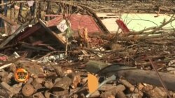امریکہ میں طوفانی بگولے، ہنستے بستے گھر ملبے کا ڈھیر بن گئے