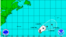 Trayectoria hacia el noreste de la tormenta Jerry, que parece alejarse del continente americano.