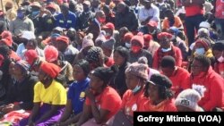 Mbuya Chamisa Burial8