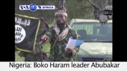 VOA60 Afirka: Shugaban Boko Haram Abubakar Shekau, Oktocba 2, 2014