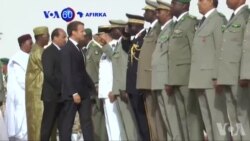 VOA60: Kungiyar Tarayyar Afirka Ta Yi Taron Koli Da Shugaban Faransa Emmanuel Macron