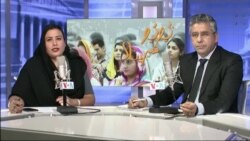 بي بي شیرینه – وي او اې ډيوه په ټیلې ویژن