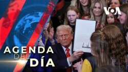 Presidente Trump firma el decreto “Mantener a los hombres fuera de los deportes femeninos”