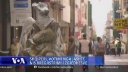 Shqipëri, votimi nga jashtë, nis rregjistrimi i zgjedhësve