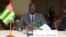 Yark Damehane, ministre de la Sécurité du Togo, à Ouagadougou, le 16 octobre 2018. (VOA/Lamine Traoré) 