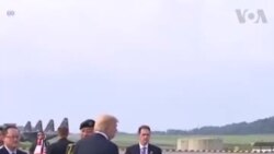 Trump quitte Singapour (vidéo)