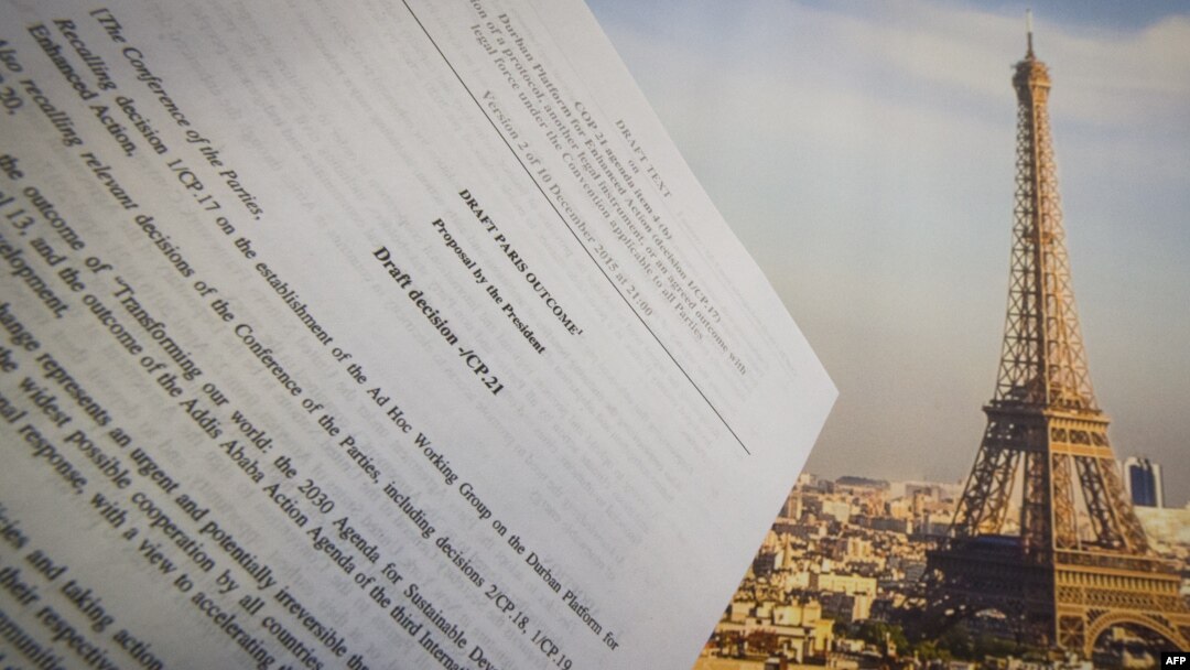 Texto da proposta de acordo