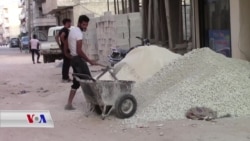 Tevî Şerê Berdewam, Avasazî li Efrînê Zêde Dibe