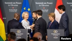 瑞士主办的乌克兰和平峰会2024年6月16日落幕。