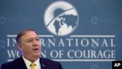 Mike Pompeo wezîrê derve yê Amerîka