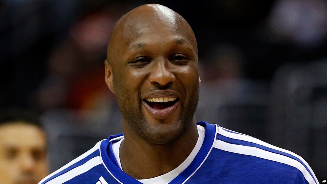 Former Los Angeles Clippers' player and reality TV celebrity Lamar Odom has been hospitalized after being found unconscious in a Nevada brothel, Oct. 13, 2015.