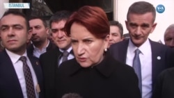 Akşener: 'Kanal İstanbul Erdoğan’a Seçim Kaybettirecek'