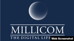 Millicom logo (Capture d'écran)