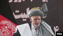 ولسمشر غني او اجرائیه رئیس عبدالله وویل دوی ننګرهار ته یواځې د دې خواخوږۍ لپاره نه بلکې غواړي د دغه ولایت امنیتي حالت هم وارزوي.