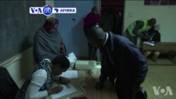 VOA60 AFIRKA: A Kasar Kenya Miliyoyin Mutane Ne, Suka Kada Kuri'unsu A Zaben Shugabancin Kasa