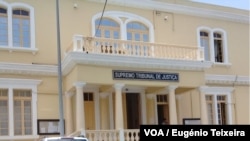 Tribunal Supremo de Justicia de Cabo Verde, en la isla de Santiago. 2020. Foto: VOA.