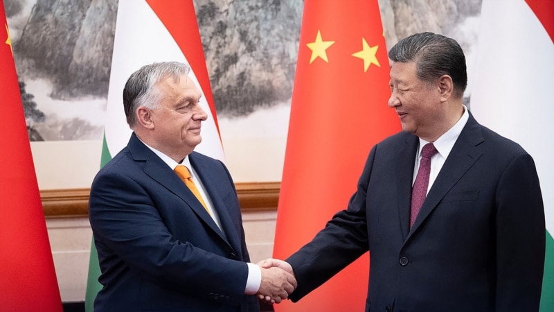 Orban's 'surprise' visit to Beijing raises questions