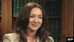 Direktorka vašingtonskog ogranka srpsko-američke organizacije "Kongres srpskog ujedinjenja", Ivana Cerović
