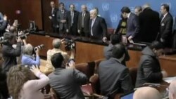 Syria Talks to Continue After Difficult First Round
