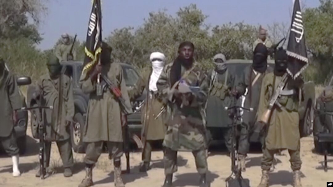 Kelompok militan Boko Haram di Nigeria (foto: dok).
