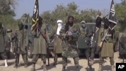 Kelompok militan Boko Haram di Nigeria (foto: dok).