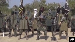 Mayakan Boko Haram.