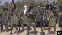 'Yan kungiyar Boko Haram.