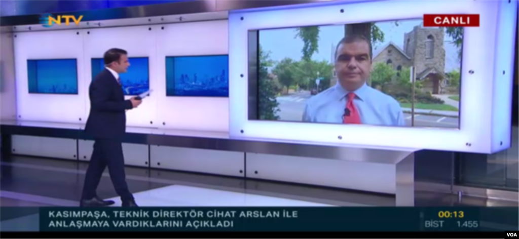 Mehmet Sümer - Washington