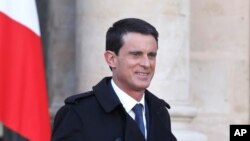 PM Perancis Manuel Valls (Foto: dok).