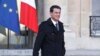Manuel Valls en visite au Mali