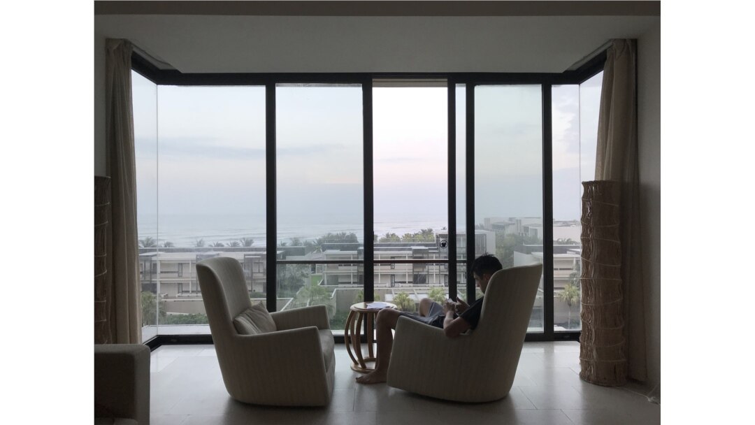 Vietnamese were surprised to hear their compatriots had gone abroad to find work, since the country has become much richer in recent years, from hotel resorts, to luxury boutiques. (Ha Nguyen/VOA)
