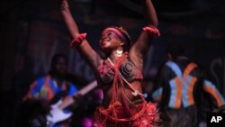 FILE: Afrobeats performance at the New Afrika Shrine in Lagos. Taken February 23, 2022