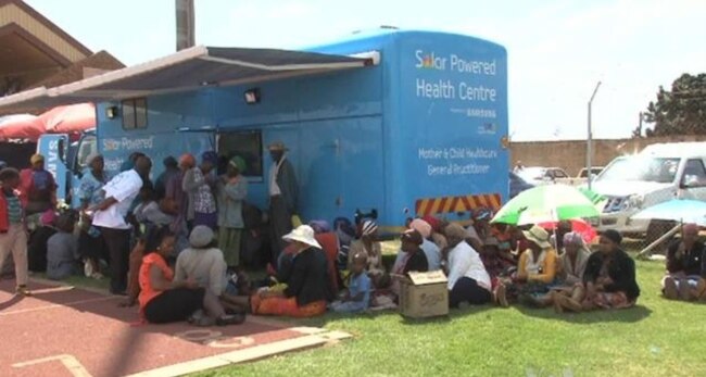 Mobile Clinics Bring Health Care to South Africa Countryside