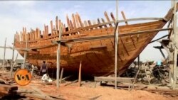 کراچی میں کشتی سازی کا قدیم فن دم توڑ رہا ہے