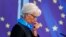 资料照：欧洲中央银行总裁拉加德（Christine Lagarde）