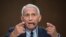 ARCHIVO - Anthony Fauci, director del Instituto Nacional de Alergias y Enfermedades Infecciosas, testifica durante una audiencia en el Capitolio en Washington, el 14 de septiembre de 2022.