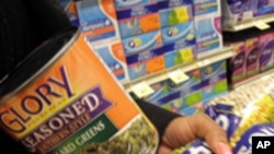 美国人过年吃扇形甘蓝菜和眉豆