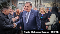 Entitetski predsjednik Milorad Dodik