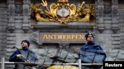 Policajci u Antverpenu 
