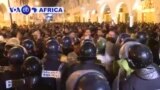 Polisi Yahanganye n'Abarimu muri Maroc