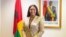 Suzi Barbosa, ministra dos Negócios Estrangeiros da Guiné-Bissau