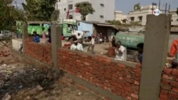 Polémica por “otro muro” con vistas a la visita de Trump a India