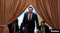 جی‌دی ونس، معاون رئیس‌جمهور آمریکا، پیش از اعلام به بن‌بست رسیدن مذاکرات اسلام‌آباد