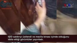 IŞİD İran'daki Saldırıdan Görüntüler Yayınladı