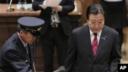 ဂျပန်ဝန်ကြီးချုပ် Yoshiko Noda