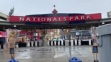 Nationals Park in Lights